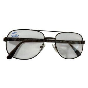 Safilo Elasta 3069 E98 Mens Eyeglasses FRAMES ONLY 57-18-145 Bronze Aviator